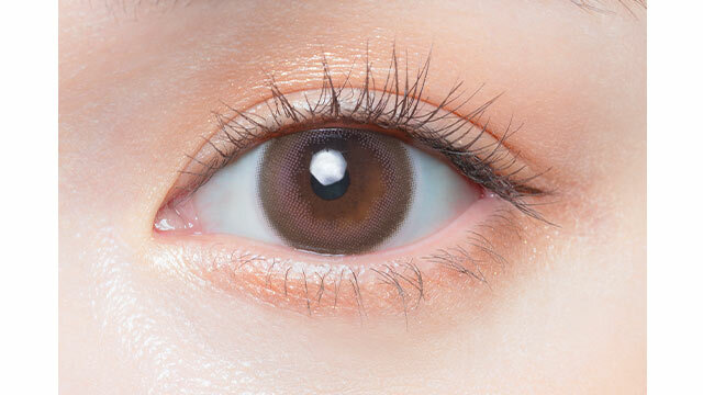 Chu's me PEACH BROWN  Color Contact Lenses(1DAY)(10片裝)