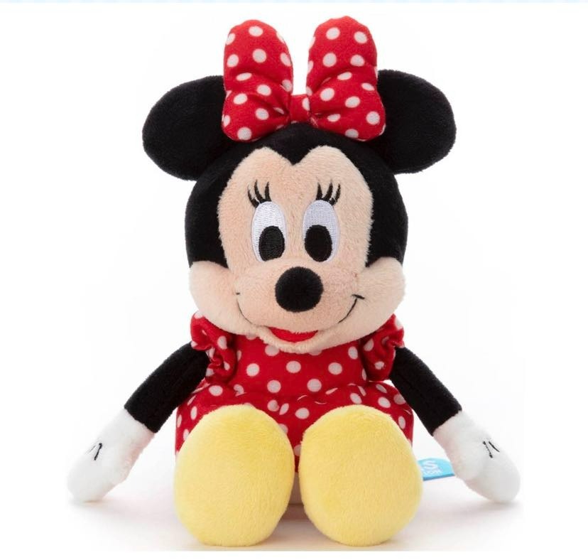 Takara Tomy Disney 可水洗 豆豆公仔 - 米妮