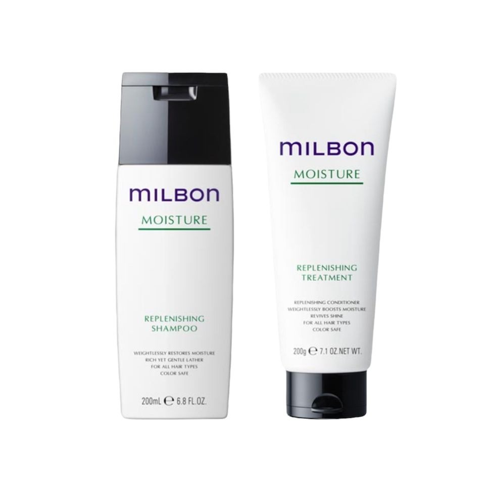 Milbon Moisture Replenishing 深層水漾滋潤洗護套裝