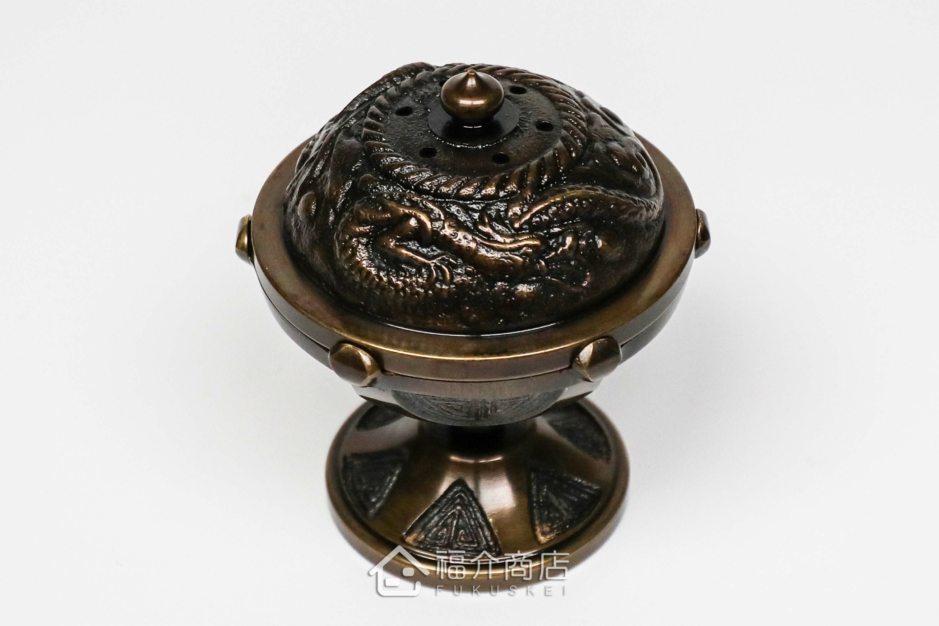 福介商店｜【高岡銅器】蓋置-香爐