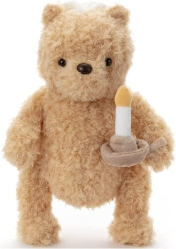 Takara Tomy PS 迪士尼毛公仔經典蠟燭維尼 (S Size)