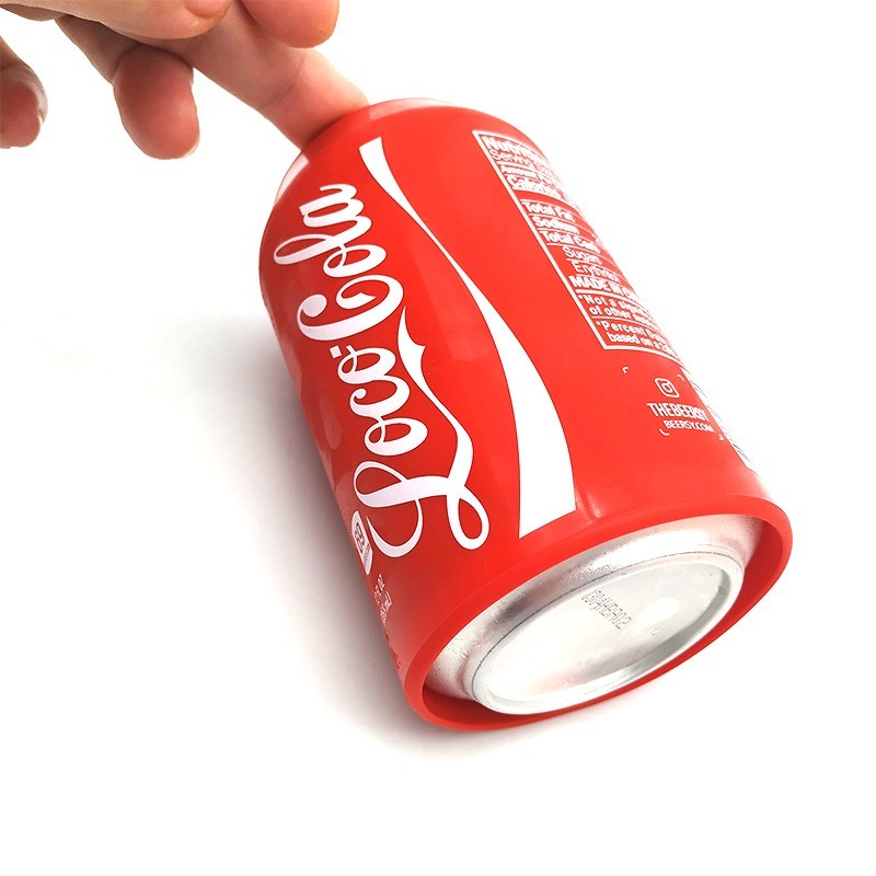 偽裝罐裝可樂硅膠套|扮飲汽水|偽裝神器|可重複使用