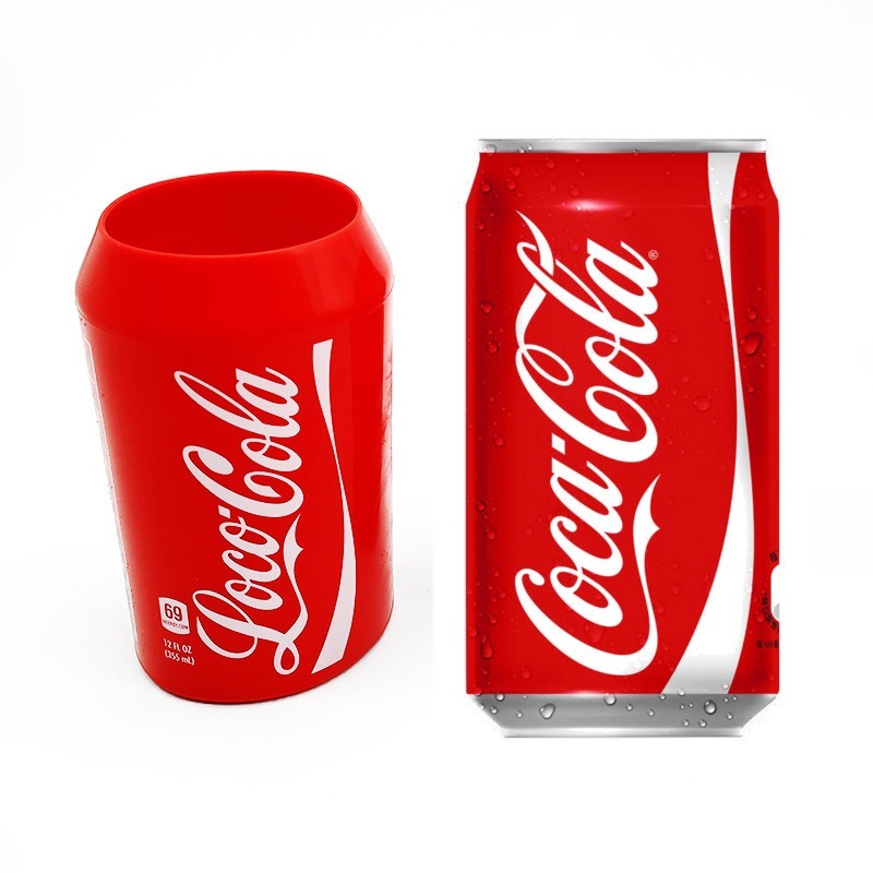 偽裝罐裝可樂硅膠套|扮飲汽水|偽裝神器|可重複使用