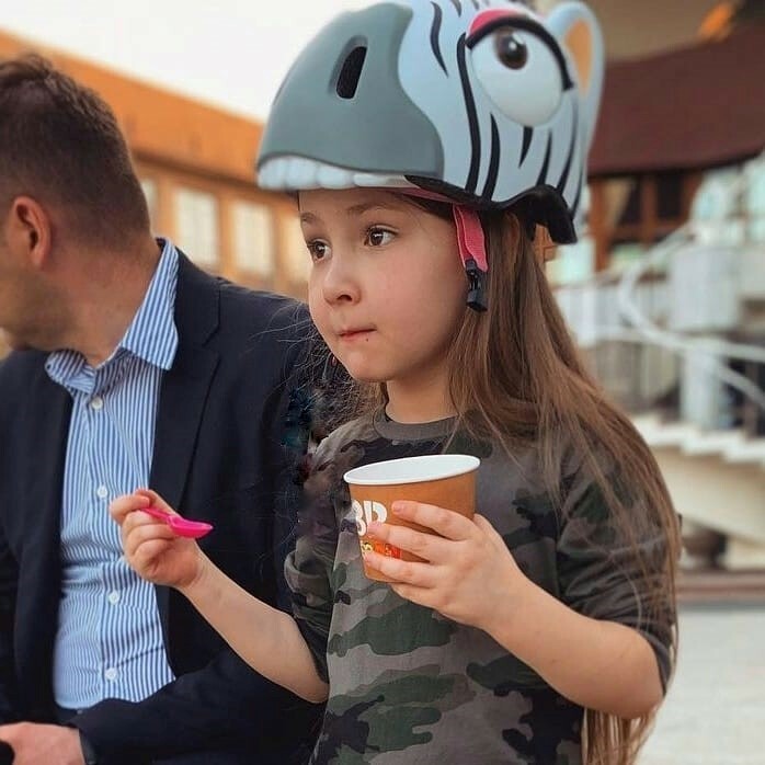 Crazy Safety 班馬安全帽