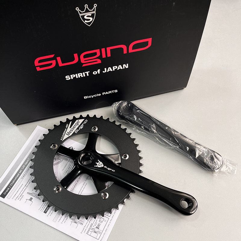 Sugino RD2 Messenger BCD130 Crankset