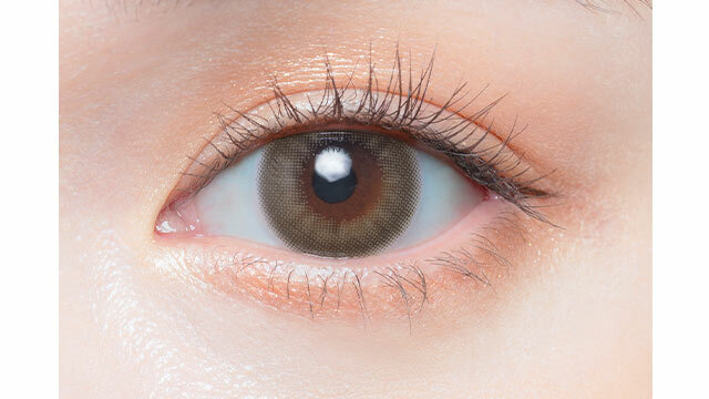Chu's me HONEY BEIGE  Color Contact Lenses(1DAY)(10片裝)