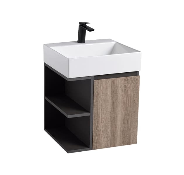 OVO京典衛浴 浴櫃組推薦型號 L6416S+H6416-6A/B / F8580 臉盆盆櫃組 *