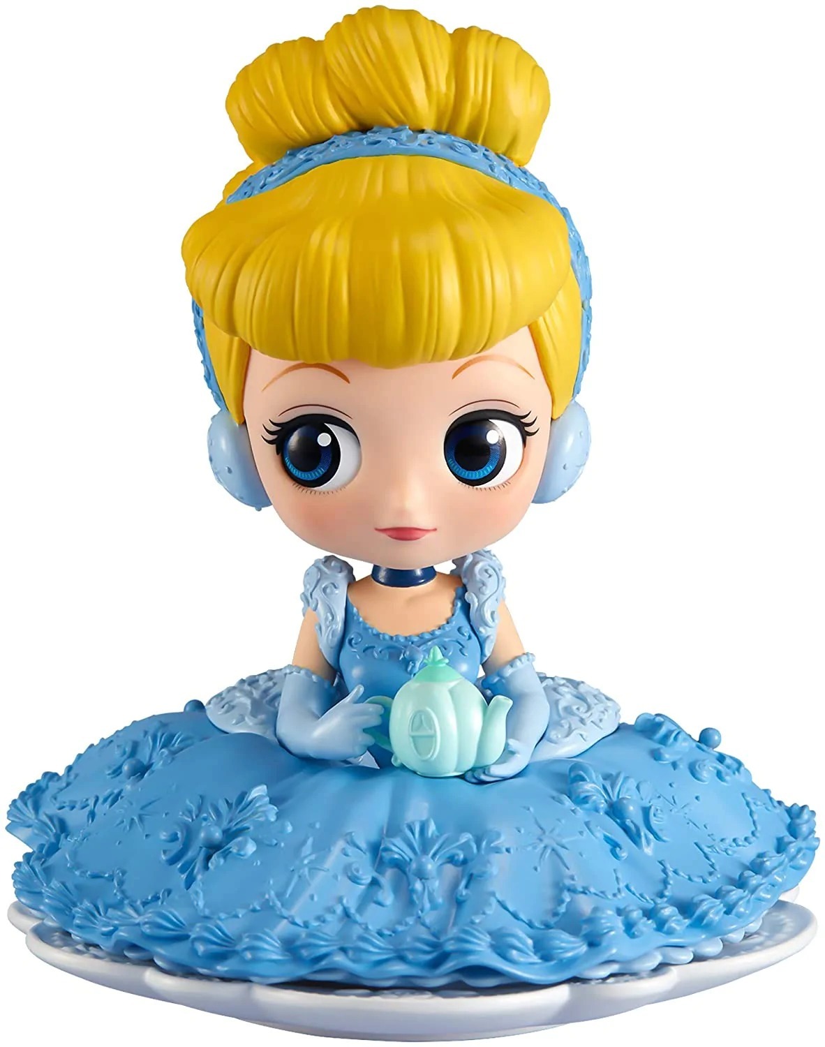 Banpresto [Q POSKET] 迪士尼甜心系列 灰姑娘 (正常色)