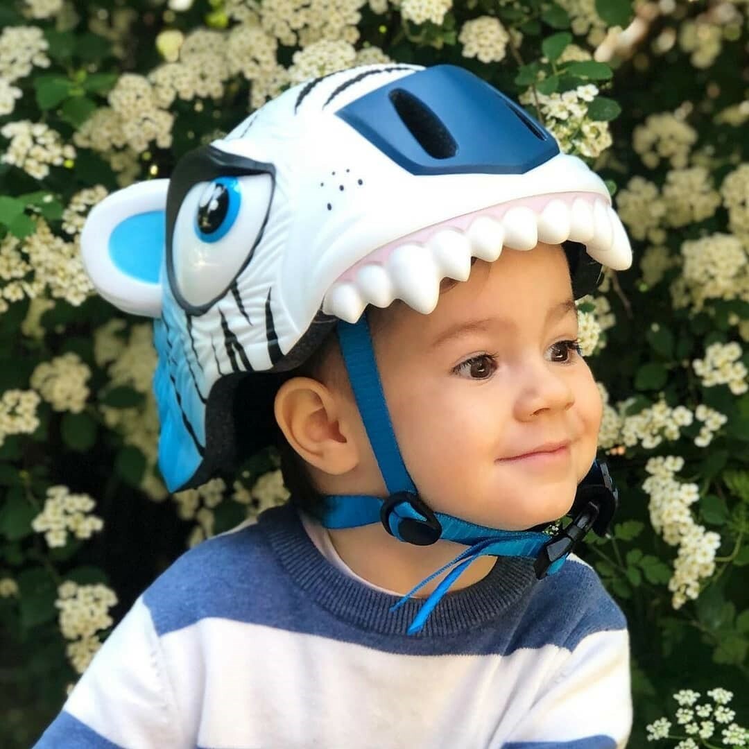 Crazy Safety 老虎安全帽-白色