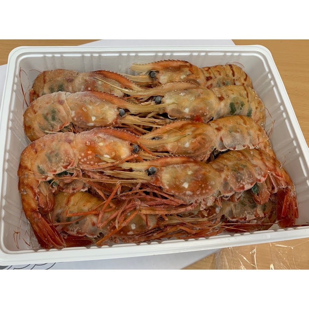 刺身牡丹蝦 -- 每公斤