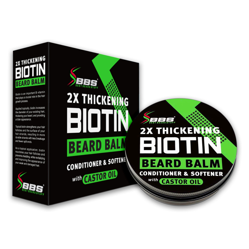 美國 BBS - 強力全效天然育鬍膏（育鬍、滋養、柔順）