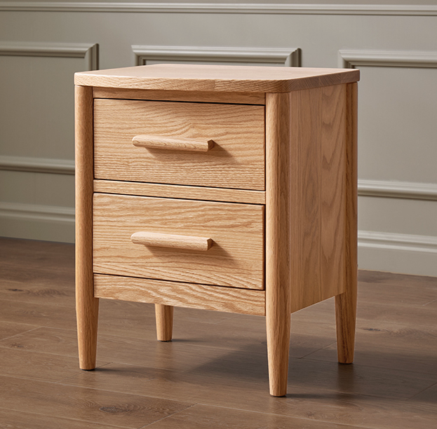 富士二抽床頭櫃 FS-B3023