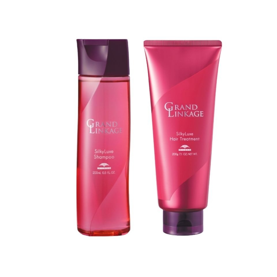 Milbon Grand Linkage Silky Luxe 清爽修護洗護套裝 200ml+200g