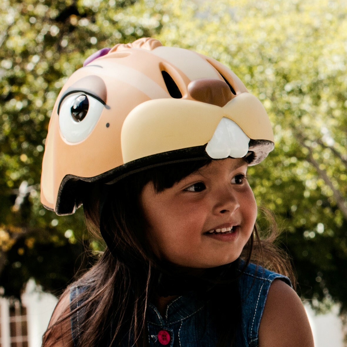 Crazy Safety 花栗鼠安全帽