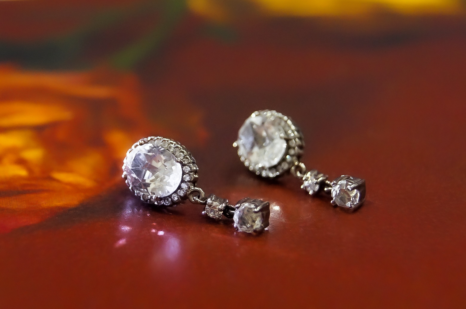 典雅公主風耳環