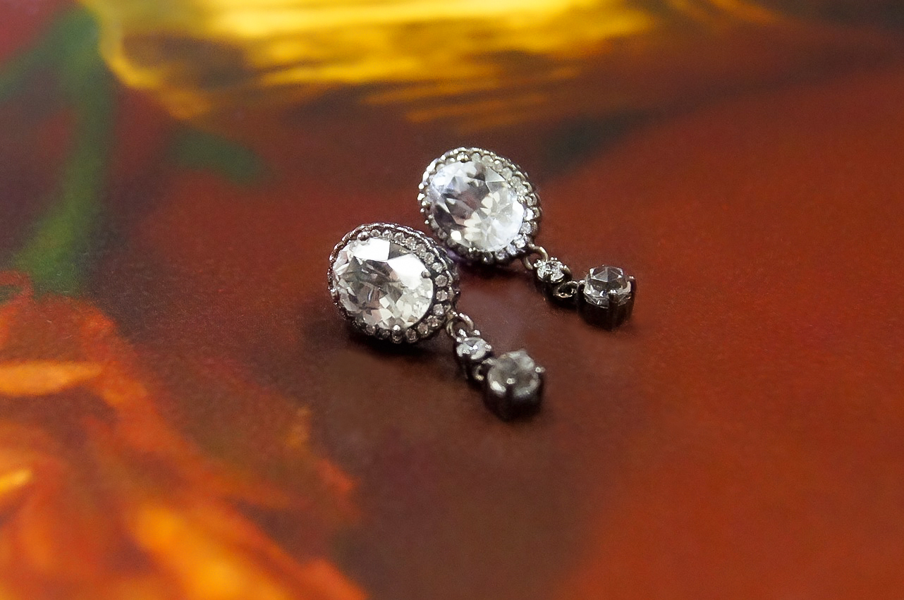 典雅公主風耳環