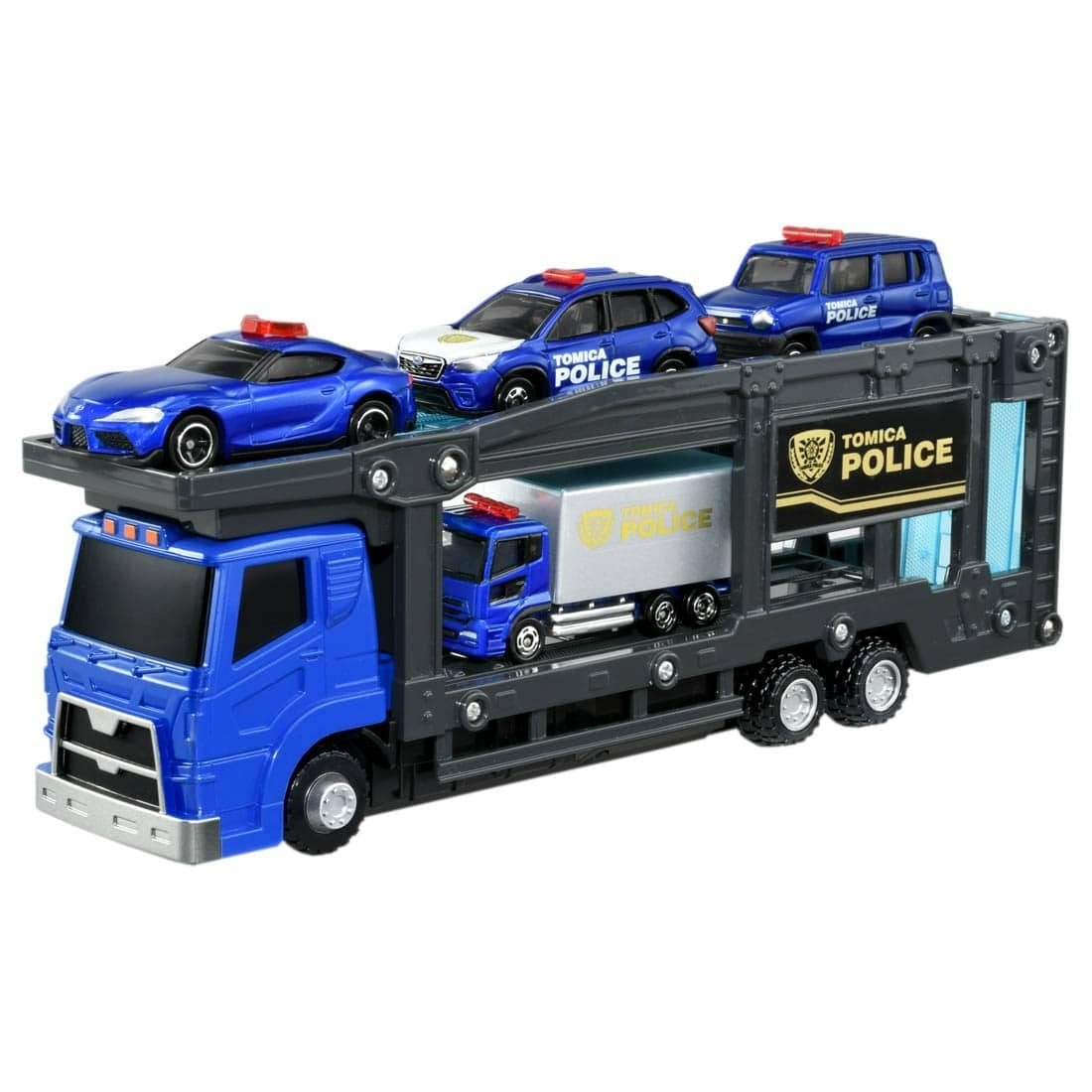 Takara Tomy Tomica 警局運輸車套裝