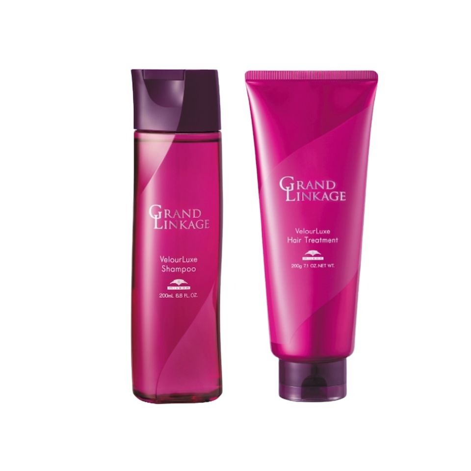 Milbon Grand Linkage Velour Luxe 潤澤修護洗護套裝 200ml+200g