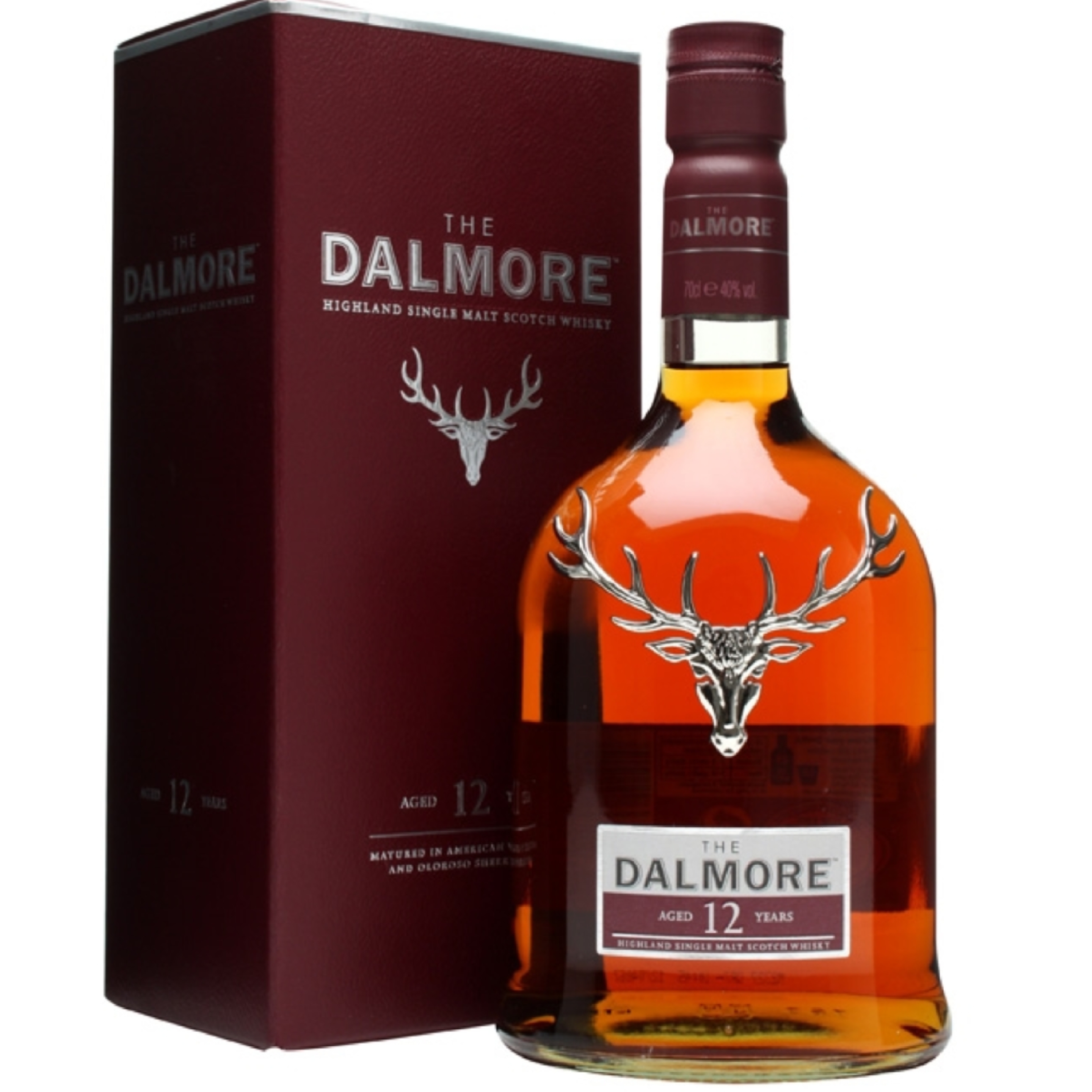 The Dalmore 12 Years Single Malt (700ml)