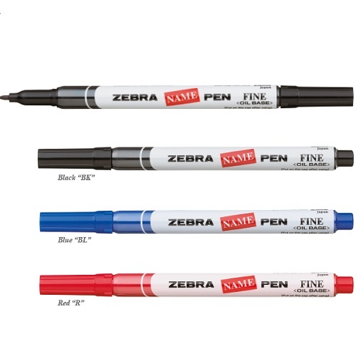 Zebra 斑馬牌 Name Pen 0.8mm 油性萬用筆