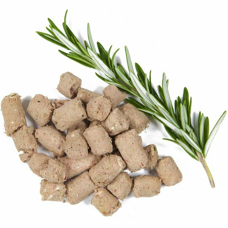 【NZ Natural 鮮開凍】 woof 狗狗冷凍乾燥生食餐 | 羊肉280g