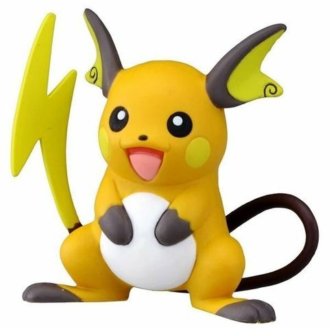 Takara Tomy 寵物小精靈 模型- 40 Raichu (亞洲版)