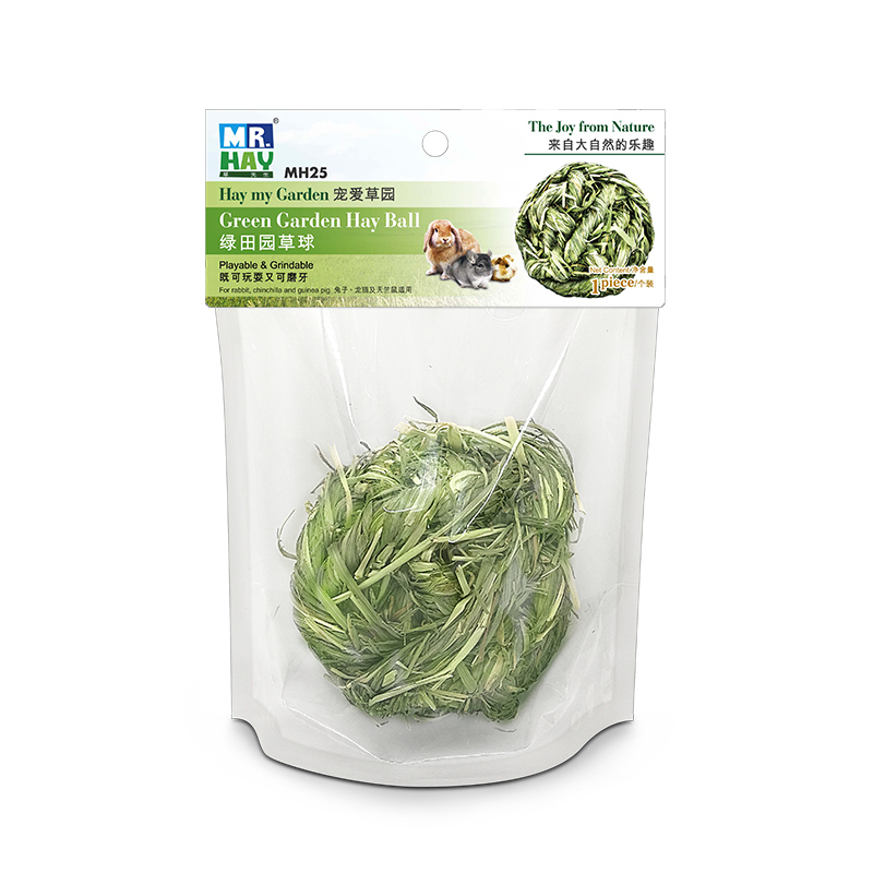 Mr.Hay 寵愛草園系列綠田園草球