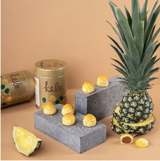 Kele Golden Pineapple Balls