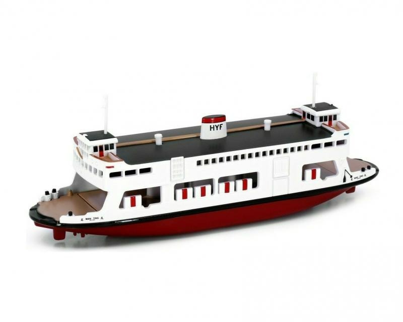 Tiny 微影 城市 123 - 1/400 油麻地小輪 載客載車渡輪 民定