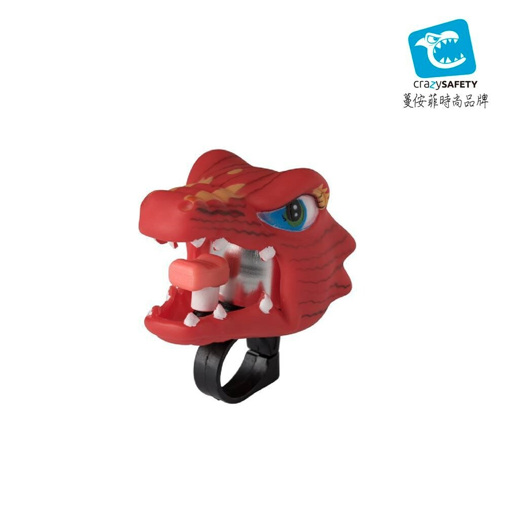 Crazy Safety 恐龍鈴噹-噴火龍
