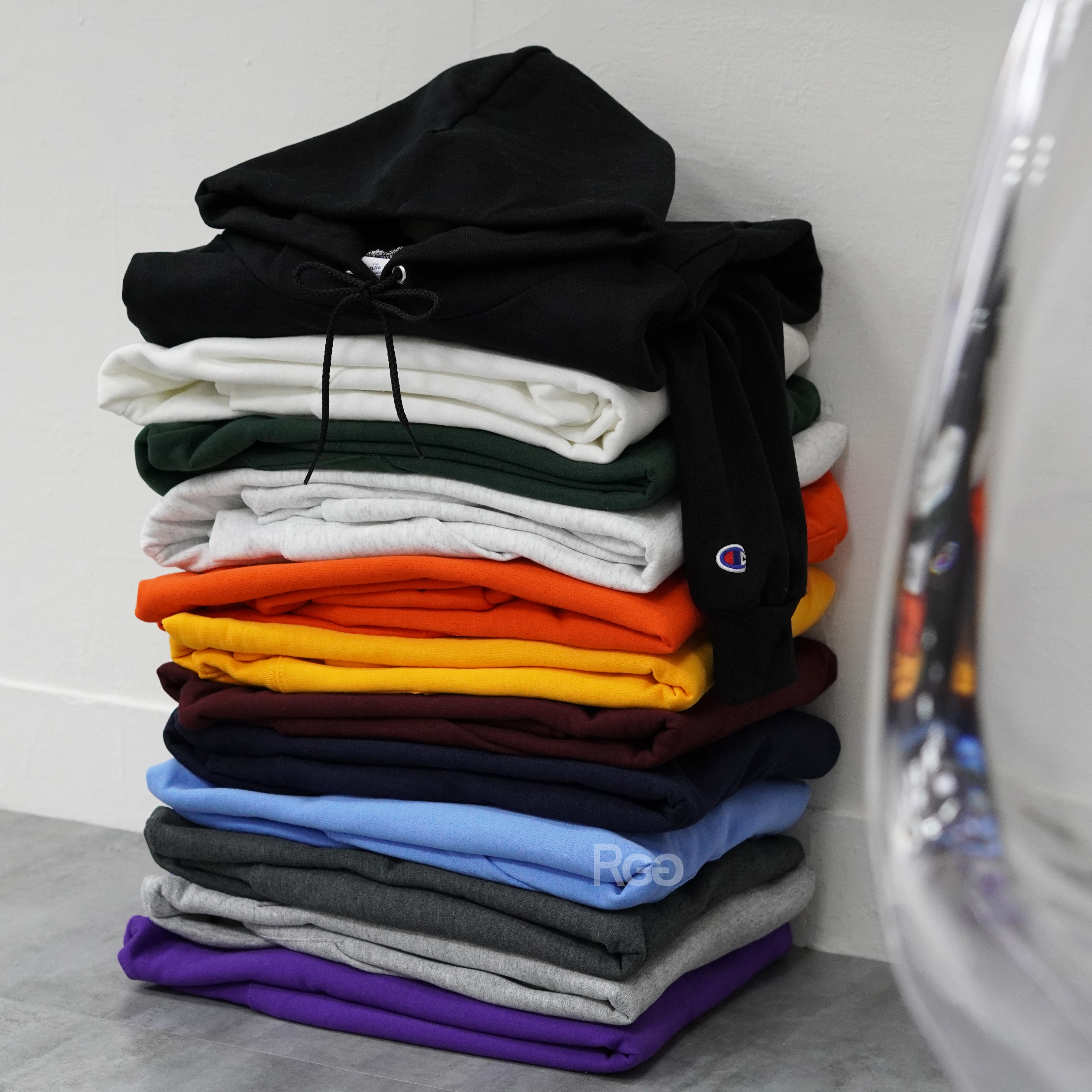 Champion S700 重磅 9.0 OZ 內刷毛帽T