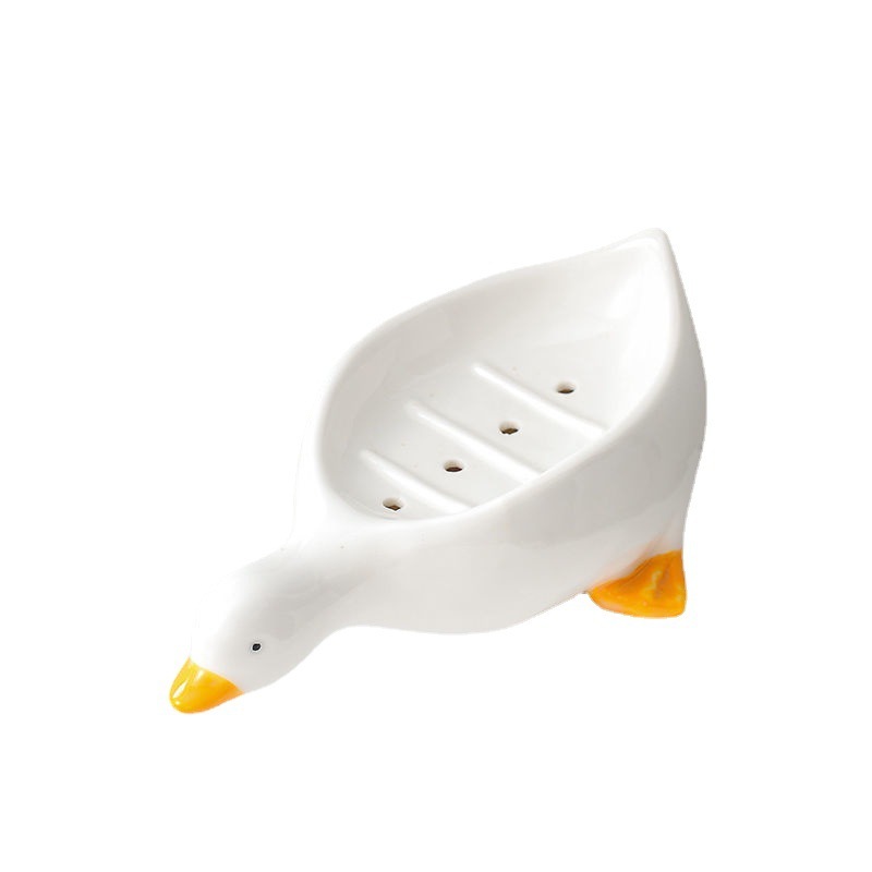 《1394》可愛鴨瀝水肥皂盒