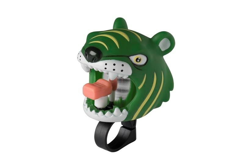 Crazy Safety 老虎鈴噹-綠色