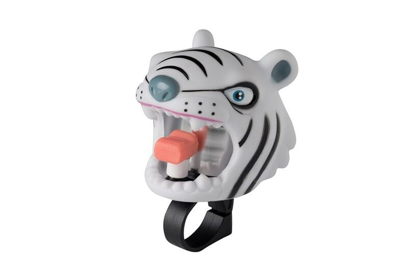 Crazy Safety 老虎鈴噹-白色