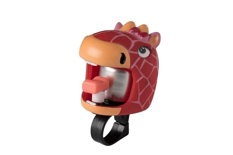 Crazy Safety 長頸鹿鈴噹-紅色