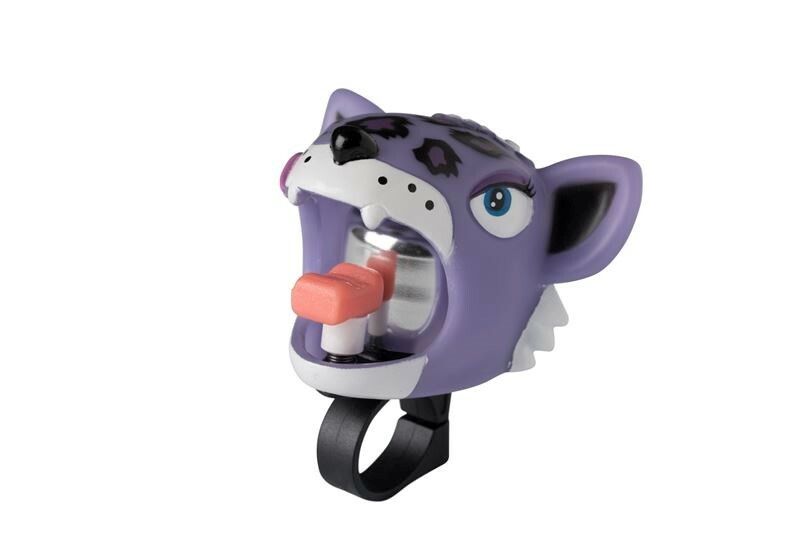 Crazy Safety 花豹鈴噹-紫色