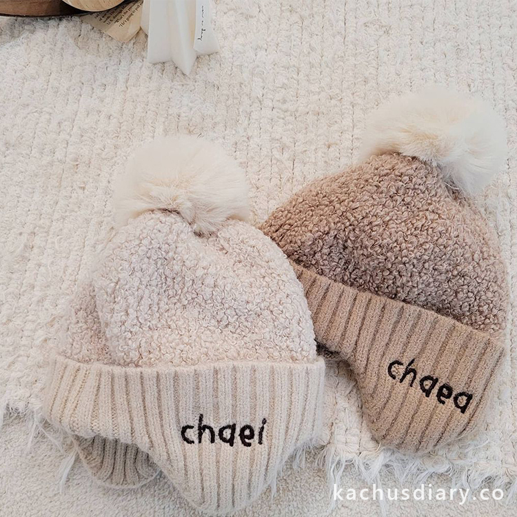 Korea客製寶寶護耳帽NO.1