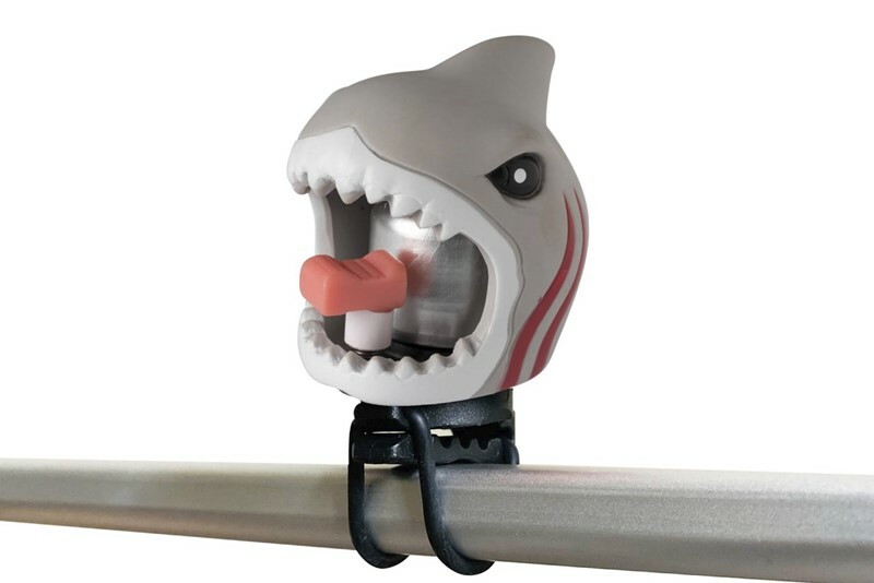 Crazy Safety 鯊魚鈴噹-灰色