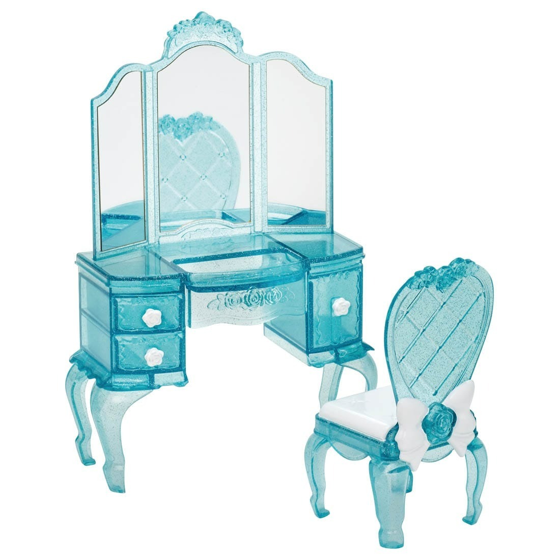 Takara Tomy Licca LF-08 水晶梳妝台套裝 (Licca-chan)