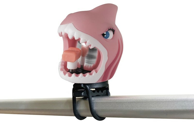 Crazy Safety 鯊魚鈴噹-粉色