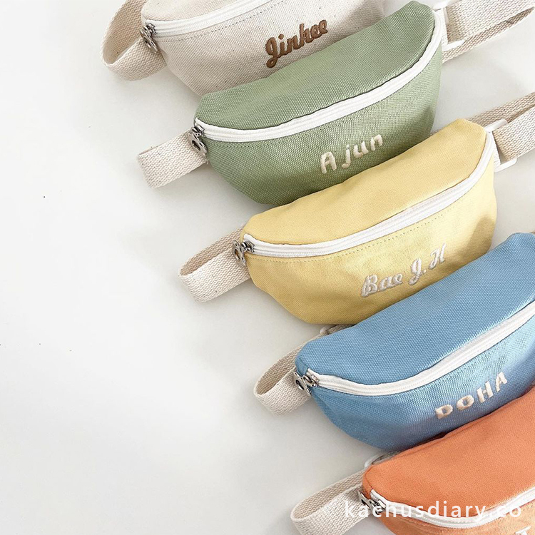 Korea客製寶寶腰包NO.1