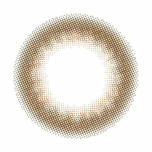 [預訂] FLANMY Kinako Roll  彩色日拋楓糖蜜戚風系列隱形眼鏡｜每盒30片