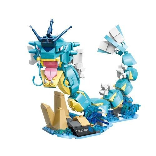 QMAN 寵物小精靈 精靈寶可夢 鯉魚龍造型積木