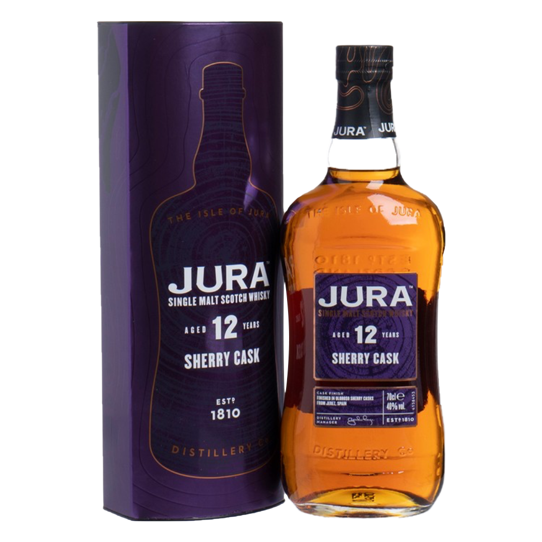 Jura 12 Year Old Sherry Cask Single Malt