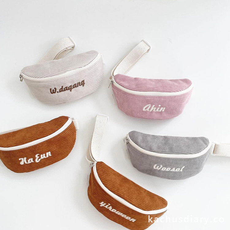 Korea客製寶寶腰包NO.2