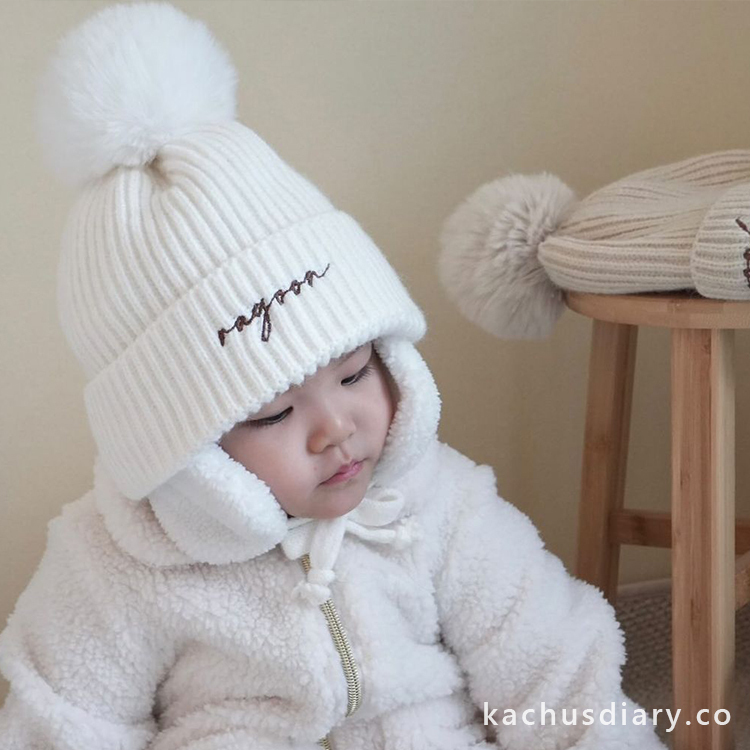 Korea客製寶寶護耳帽NO.2