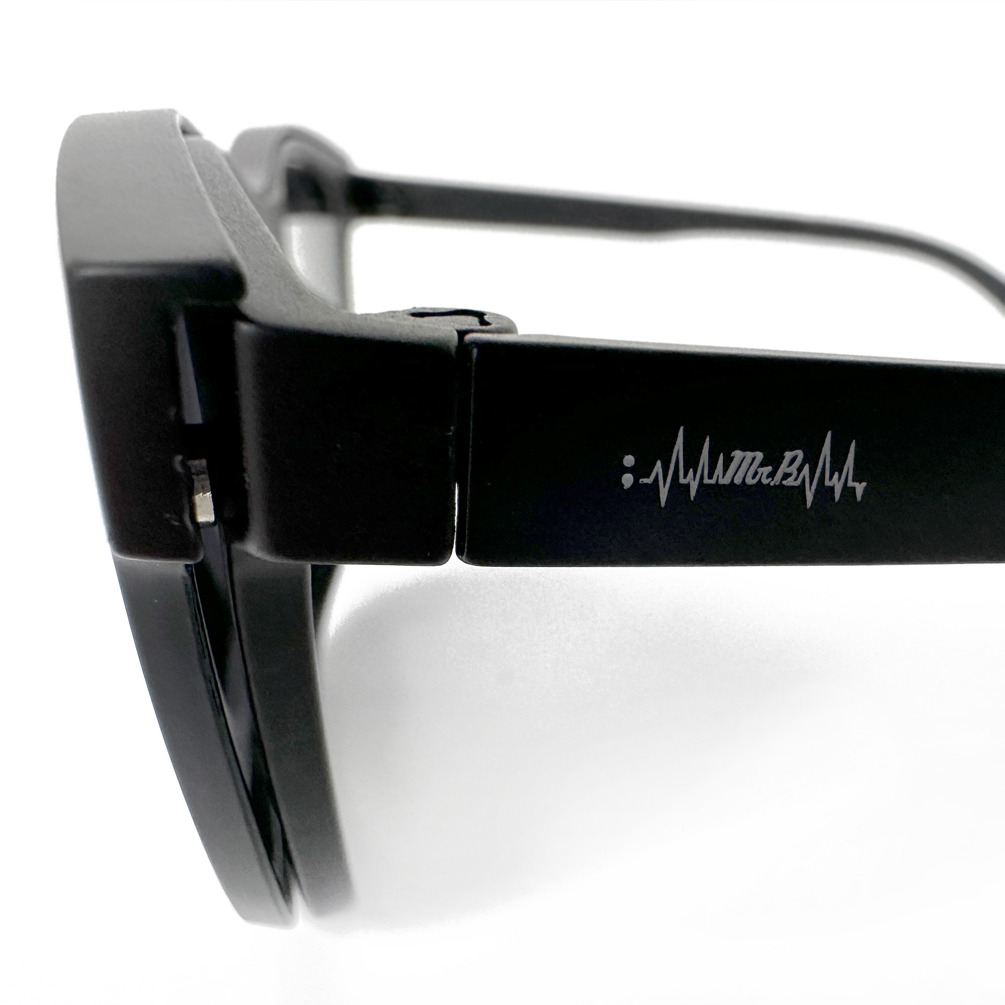 Brightside ® MRB分號心電圖五用墨鏡