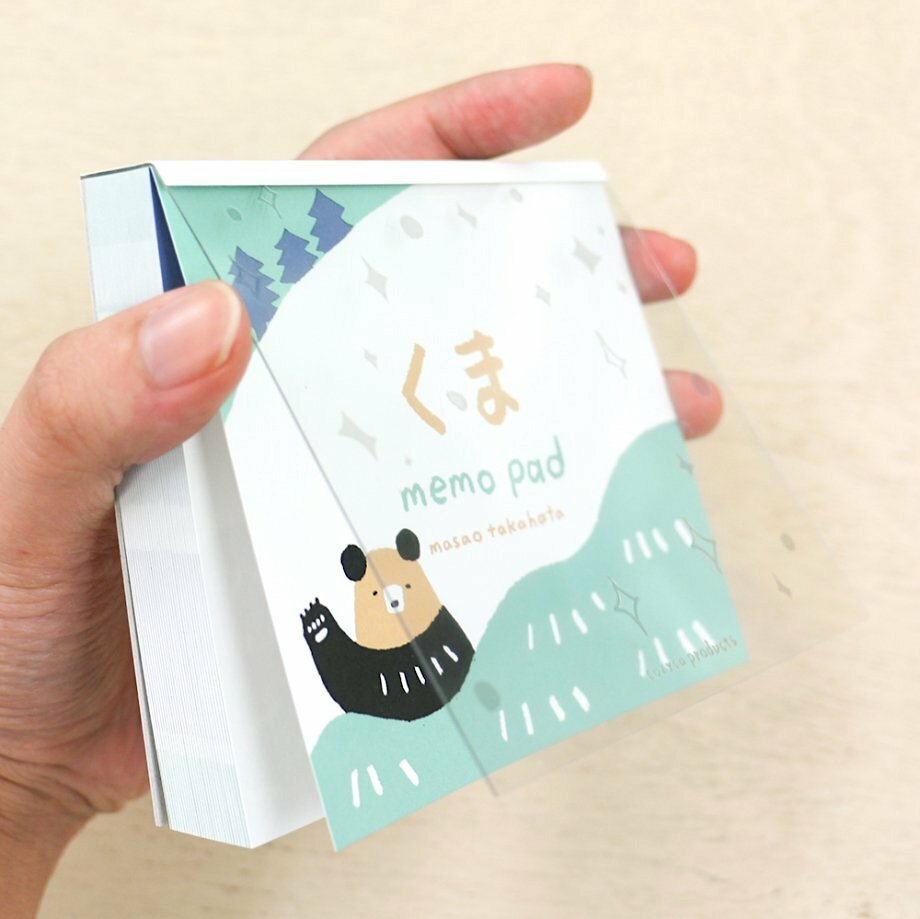 Hyogensha Memo Pad－Masao Takahata Series (Japanese Stationery Brand)