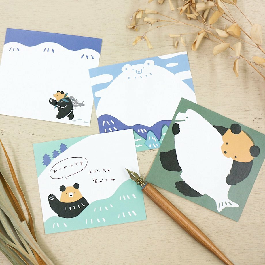 Hyogensha Memo Pad－Masao Takahata Series (Japanese Stationery Brand)