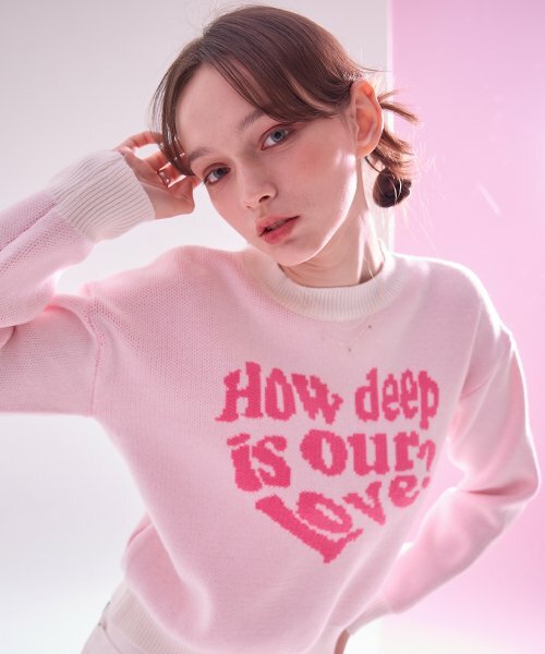 LUVISTRUE MV LOVE KNIT